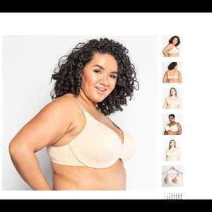 BNWT Trusst Brand T-Shirt Bra Size 46DDD (F)